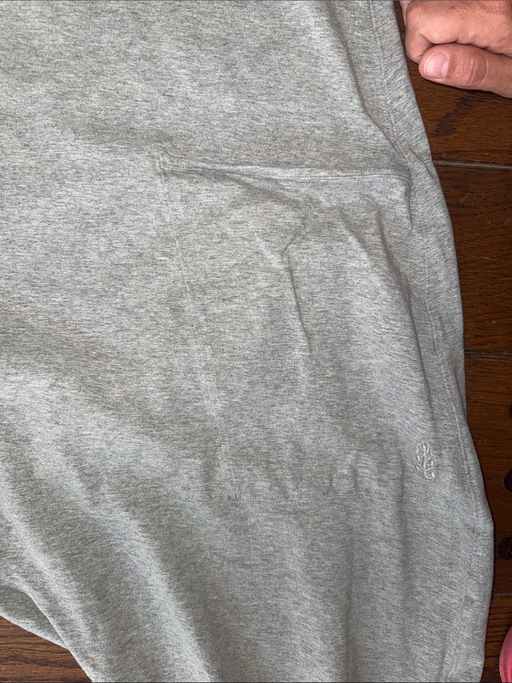 Free People movement heathered grey hot shot sleeveless jumpsuit size small - Picture 3 of 5